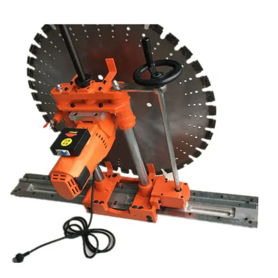 wall saw cutting machine