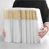 Pure And Fresh STYLE A4 Simple file bag 100 pages Data book Large capacity file folder portfolio Office stationery