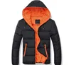 Sell well new type hooded windproof warm down jacket