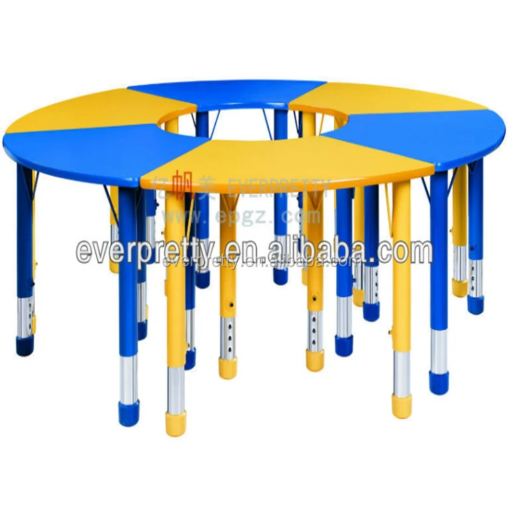 kiddies plastic table