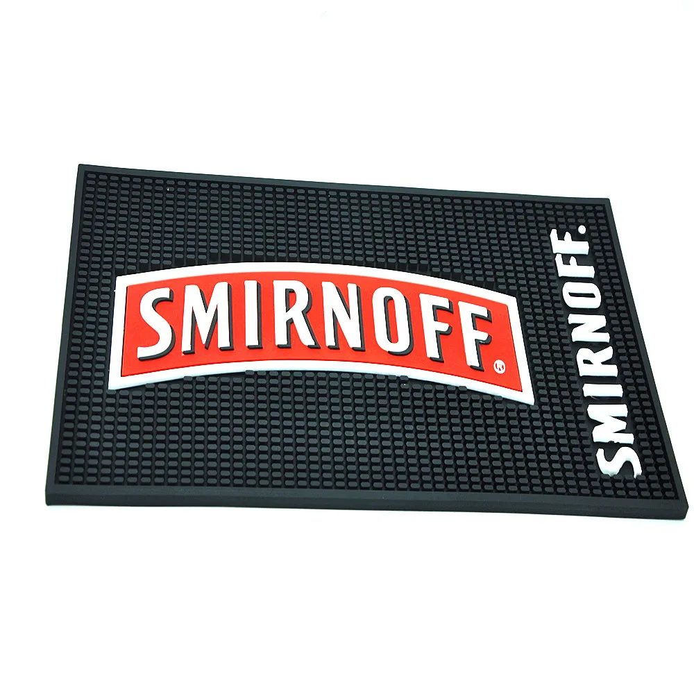 Pvc Nonslip Rubber Bar Mats Beer Bar Mat For Home Decoration Bar With