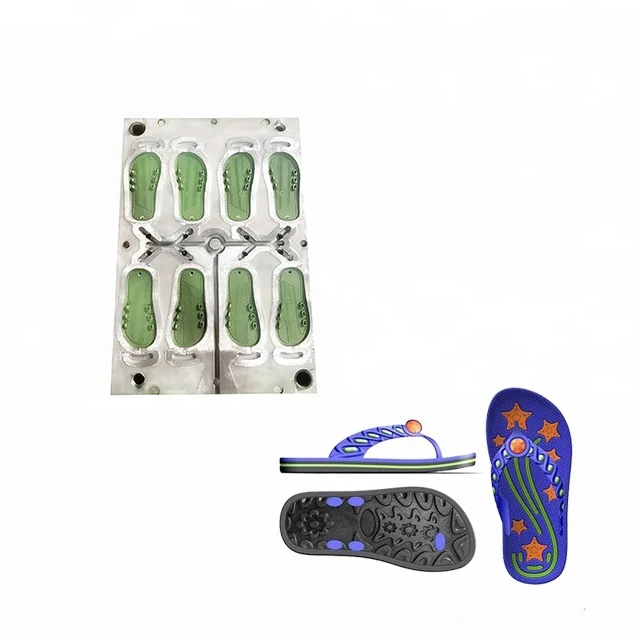 
Chinese factory EVA shoe slipper mould 