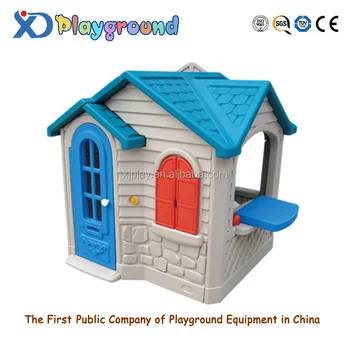 plastic children's house