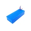 36v / 48v 10 ah rear rack ebike case max take 60 pieces cells electric bicycle lithium battery