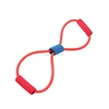 High Quality 8 Shape Resistance Latex Strap Tube Chest Expander Fitness Band