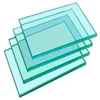 Guida 6mm 8mm 10mm 12mm green high quality toughened clear glass price