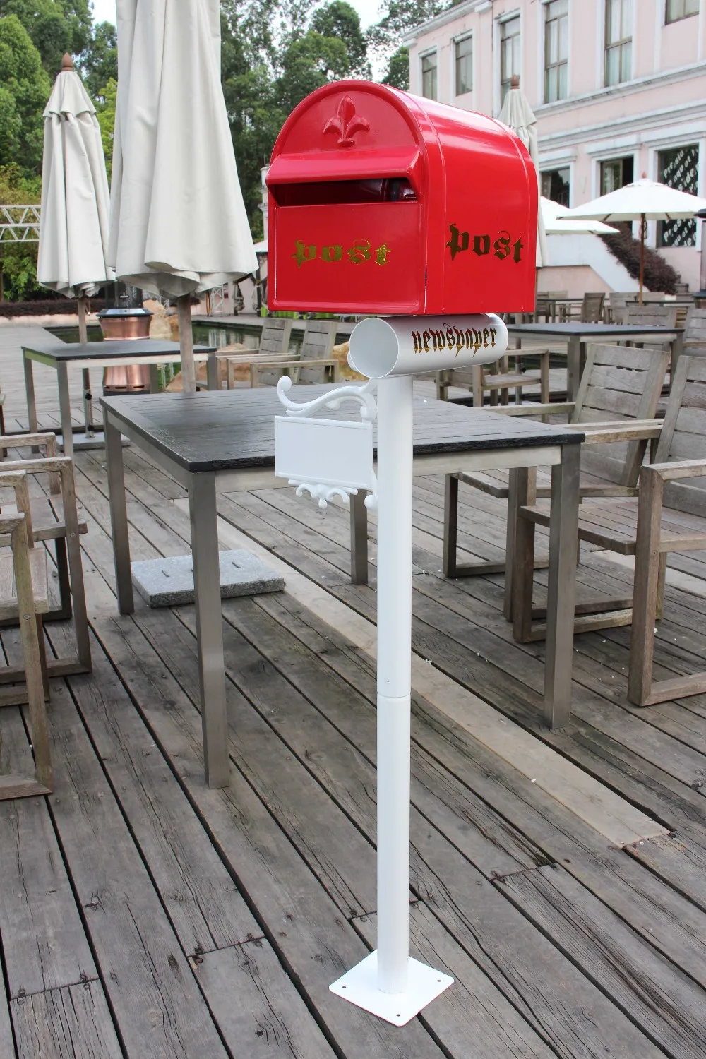 Jhc1022 Mailbox Standing Letterbox/residential Mailboxes/letterbox