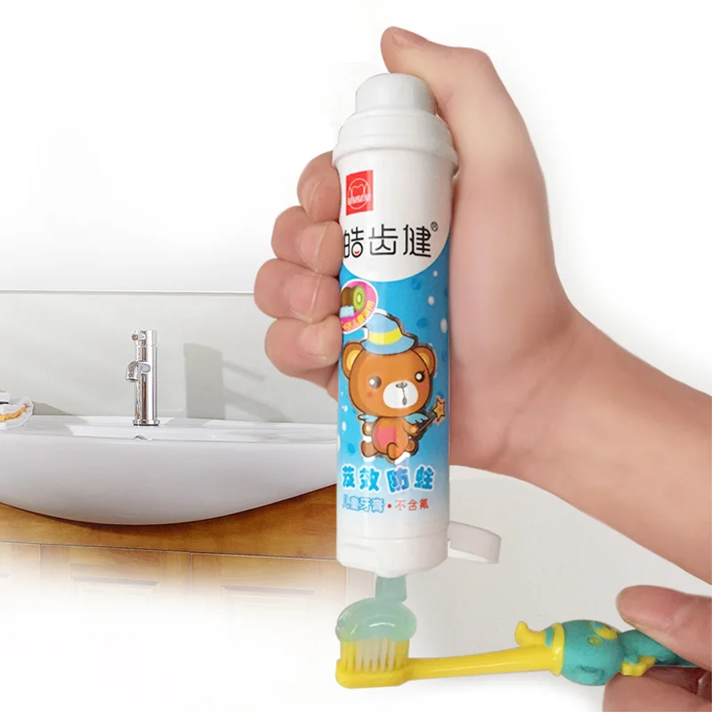 
OEM Fluoride Free Strawberry Kids Toothpaste Xylitol Prevent Cavities Toothpaste For Chidren 