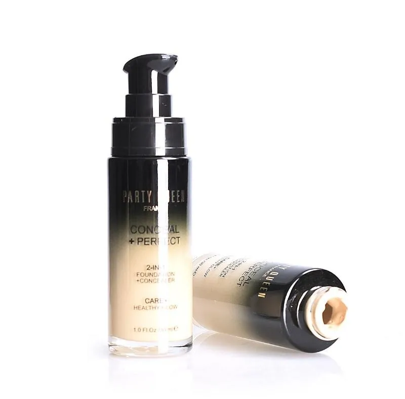 

PARTYQUEEN Matte Finishing Waterproof Full Coverage Foundation Makeup Foundation Concealer