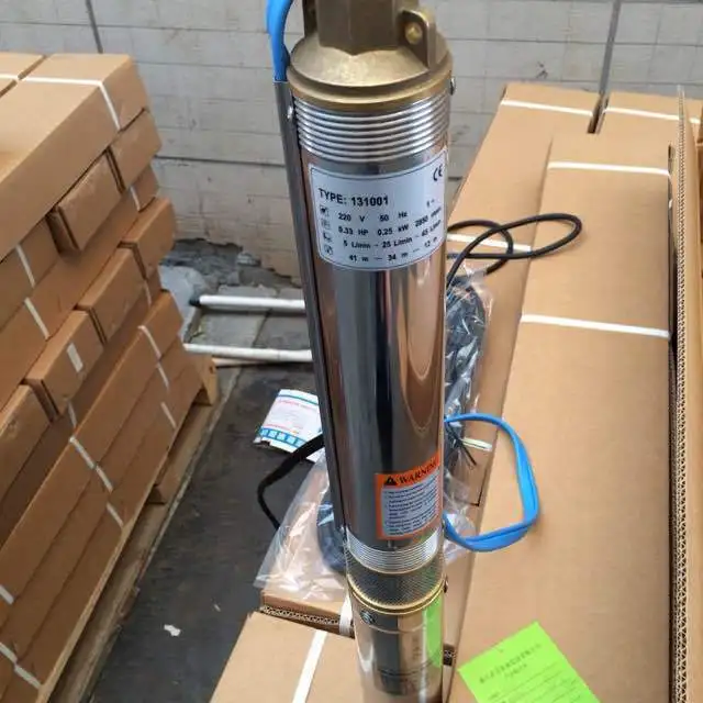 
4 inch electric water pump for irrigation borewell submersible pump 