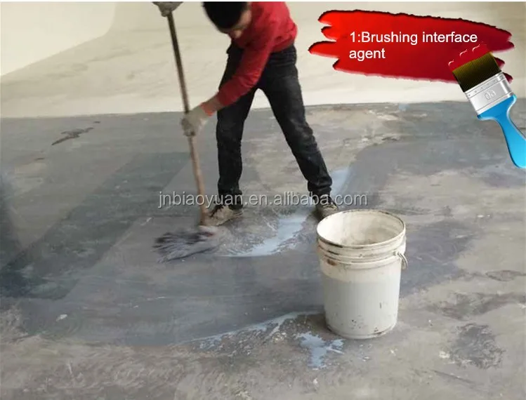 High flow state Self Leveling Cement
