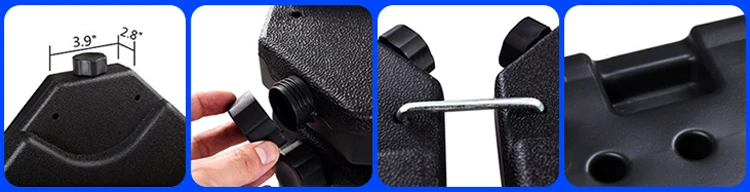 60kg Outdoor Hdpe Umbrella Weight Best 