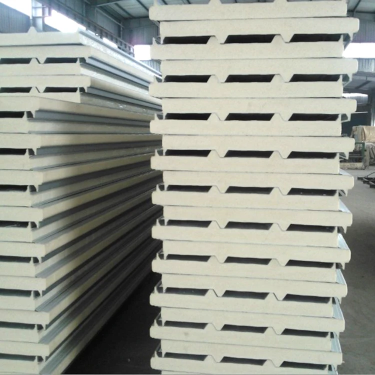 pu sandwich panel for building