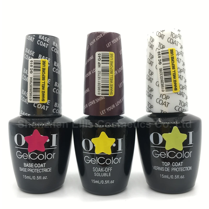 

China suppliers Nail Art Paint OEM/ODM 273 Color uv Gel Nail Polish