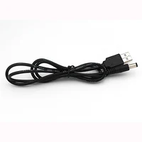 

China OEM 12v 5525 Powered USB to Male DC Copper Standard Cable