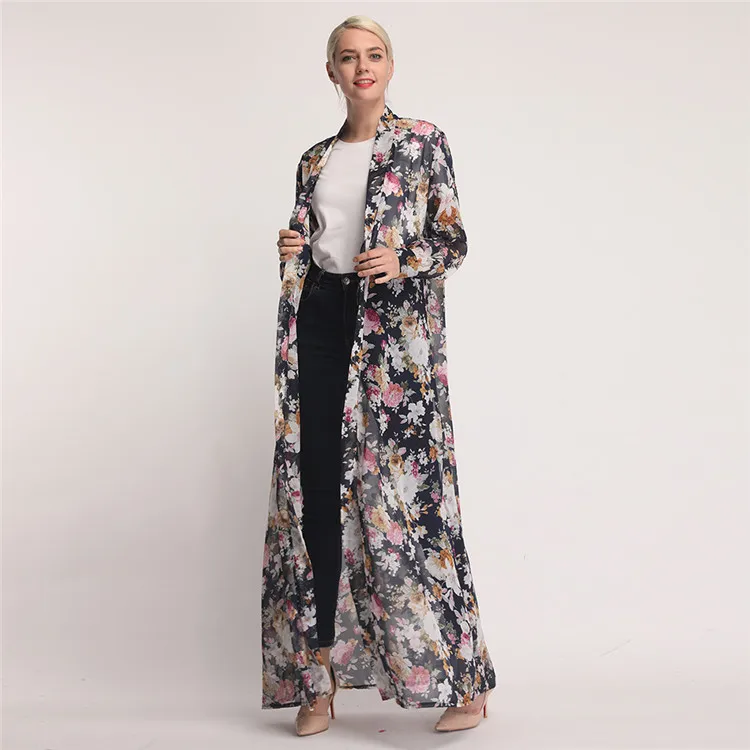 

2019 hight quality confortable fashion colorful Malaysia abaya, Black;navy;white;green