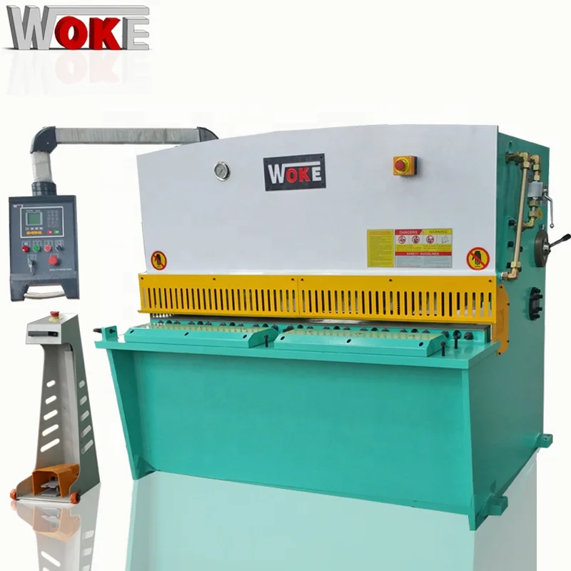 
Sheet metal machines, Sheet Metal Hydraulic Shearing Machine QC12K Hydraulic Guillotine for sale 