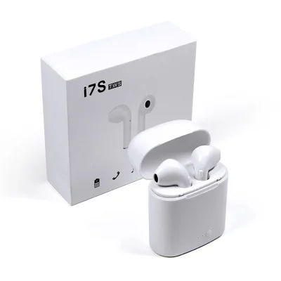 

2019 Hot TWS i7s wireless earphone mini earbuds with charging box, Customerized