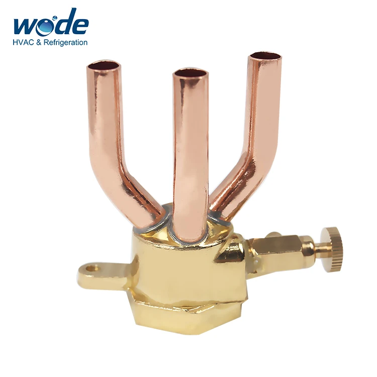 Refrigerant Distributor/2 Holes /3 Holes/3 Holes Special Water Steam ...