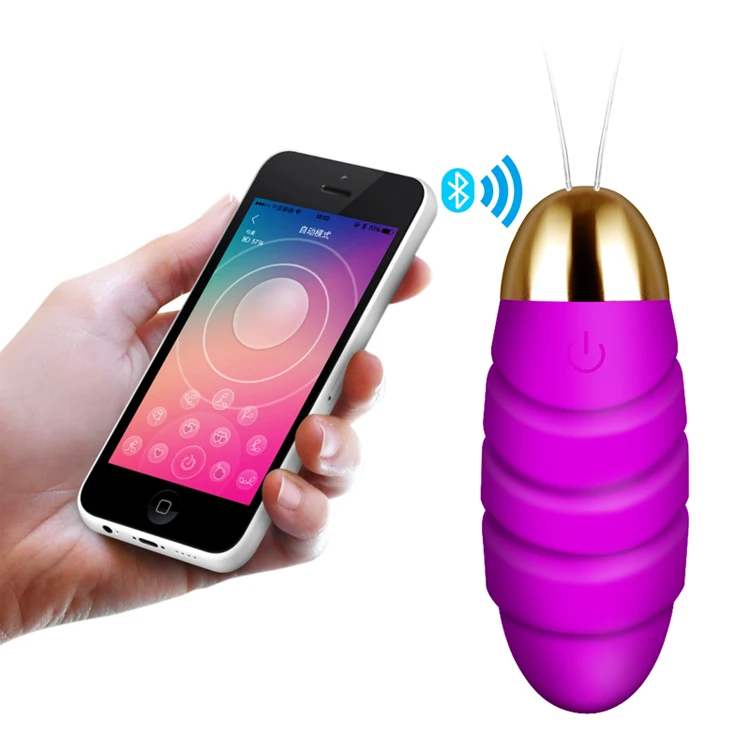 Free Ongkir Olo Silicone Monster Pub Vibrator App Bluetooth Wireless Remote Control