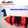 Mildew Resistance Spearfishing dive float also suitable Freediver buoy