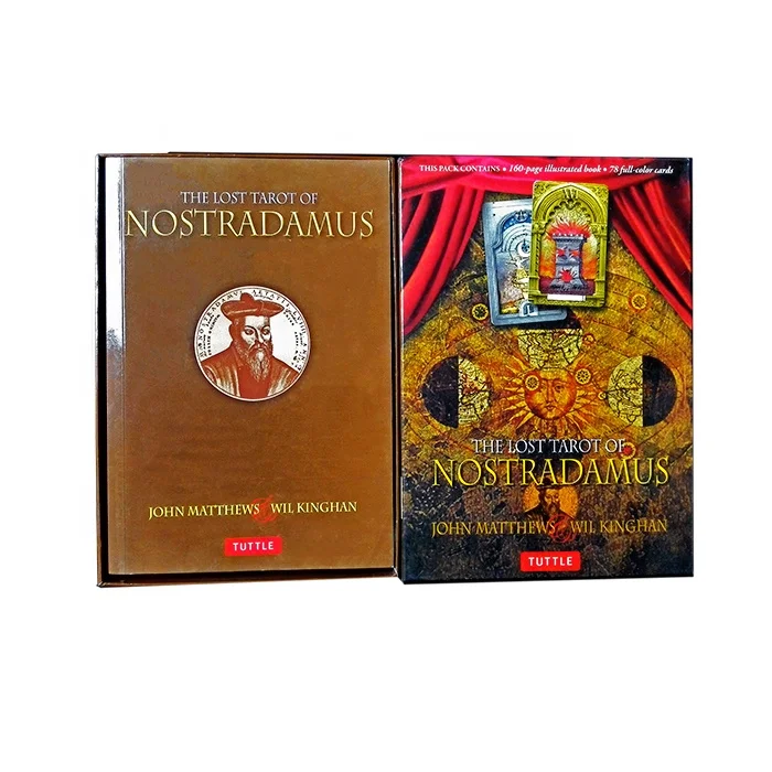 

Wholesale Customized Paper Tarot Oracle Cards Printing