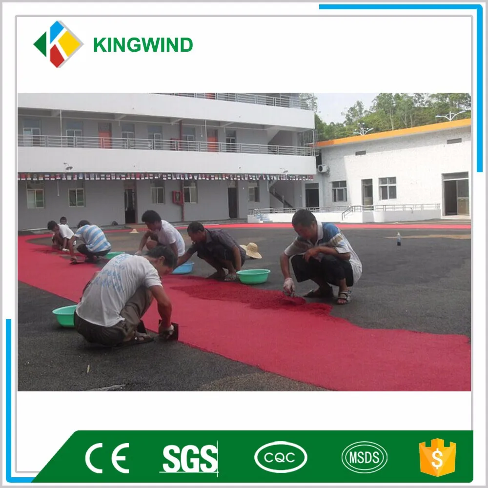 Pu Binder Adhesive Glue For Install Rubber Flooring Tile Mat Roll