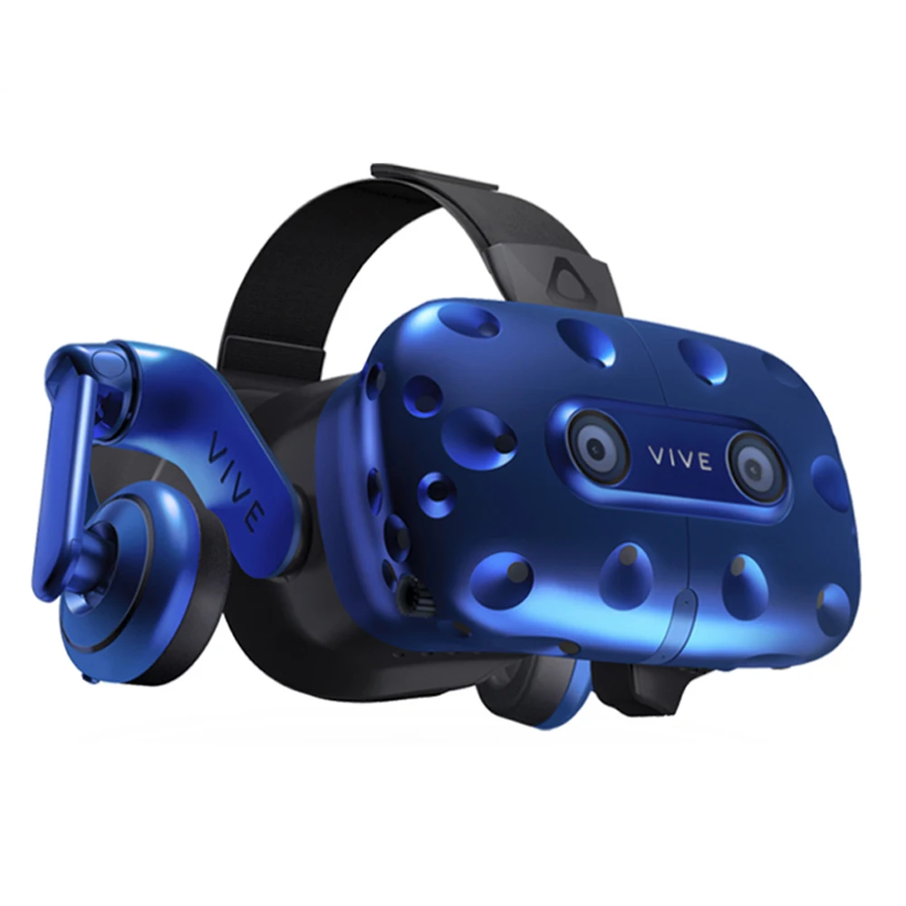 

Professional Grade HTC VIVE PRO 90Hz for VR Virtual Reality Headsets, Blue