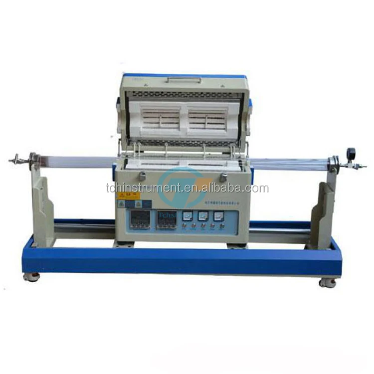 1200c Large Diameter Split Tube Furnace With 150mm Od Quartz Tube Buy 1200c-large-diameter-split-tube-furnace-with-150mm-od-quartz-tube-buy
