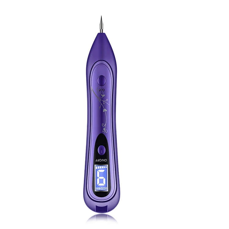 

Fda Acne Freckle Skin Tag Tatoo Device Sweep Spot Removing Pen Plasma laser Mole Remover Beauty Removal Pen, Bule