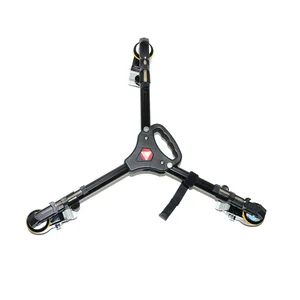KINGJOY VX 600 Foldable Aluminium Tripod Dolly Base