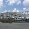 Light Steel Frame Building Storage Steel Structure For Workshop