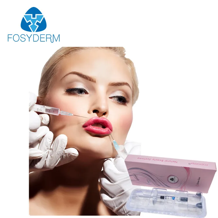 

Wholesale 2ml Cross Linked Hyaluronic Acid Injectable Dermal Filler Lip Fillers