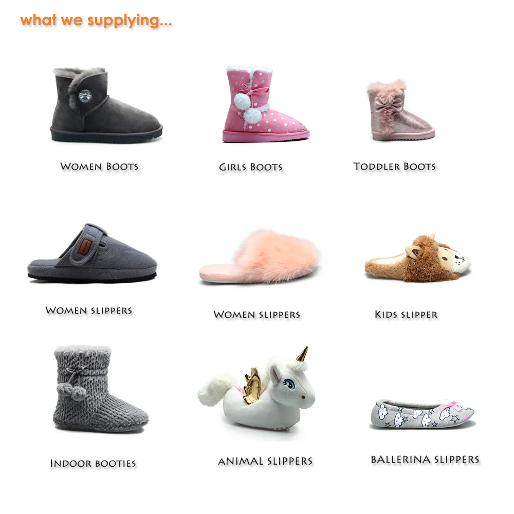 women's winter slipper boots
