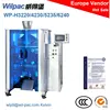 Smoked Plum vertical form fill seal with weighing, metering, conveying, nitrogen filling, vacuum, gusset insert with CE approval