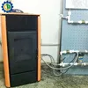 8-20kw Hotel Wood Stove With Water Circulation Heating