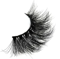 

XB010 25mm Eyelashes Mink 3d Mink Lashes And Custom Package