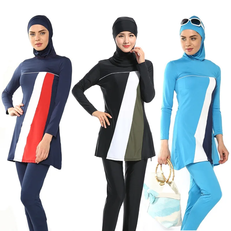 swimming dress for ladies fully covered