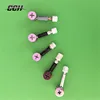Furniture cabinet Connecting fitting screw Bolts Cam Dowel Nuts 3 pin joint connector shelf support