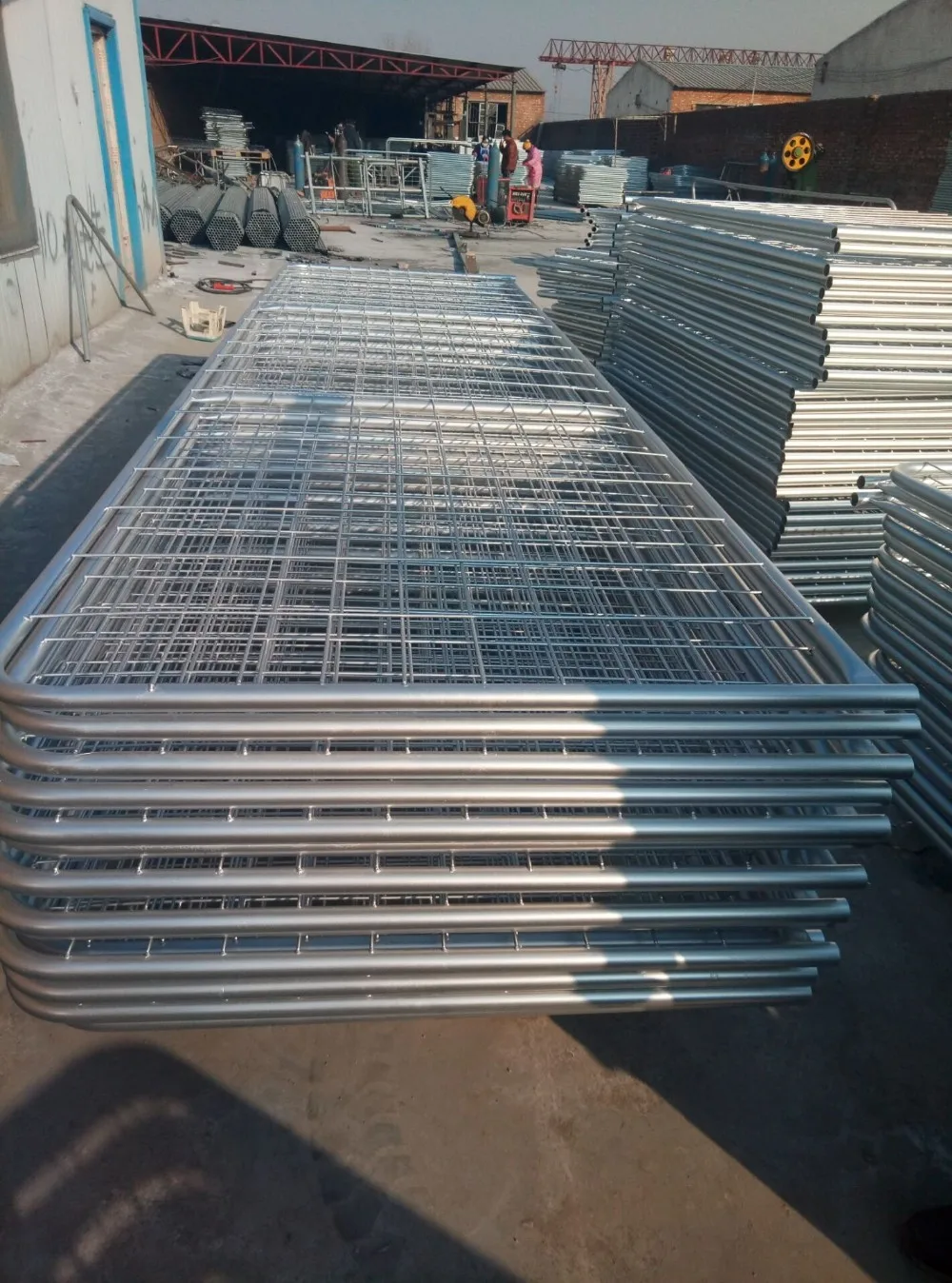 Cheap Lowes Wholesale Bulk Cattle Fence Livestock Panels For Sale Buy