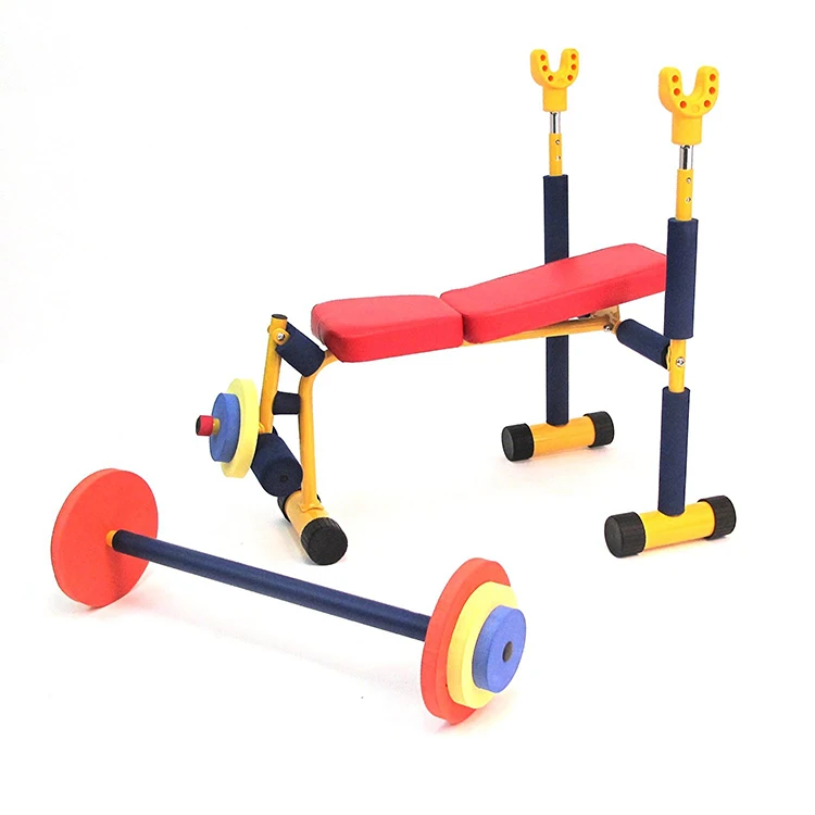 

Kids weight bench for fitness, Multi