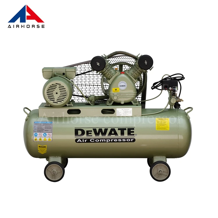 Dwt 7.5KW electric direct driven 380V scuba diving portable piston air compressor