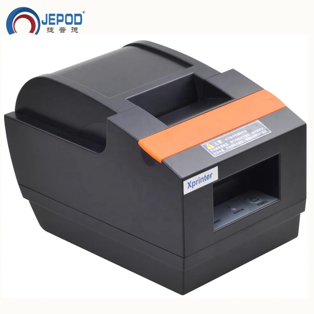 

JEPOD XP-Q90EC 58mm thermal driver download with cutter for restaurant coffee bus queue ticket receipt printer