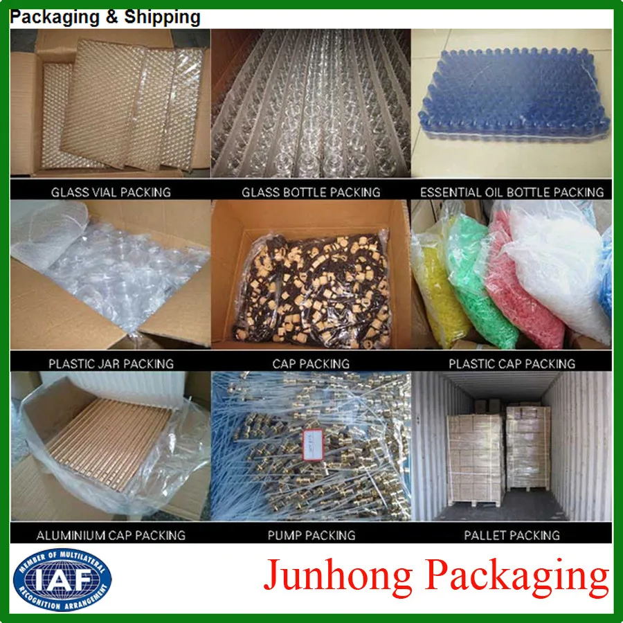 italian glass jars 100g for face cream empty glass jars