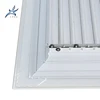 affordable air conditioning flat panel diffuser with damper US model