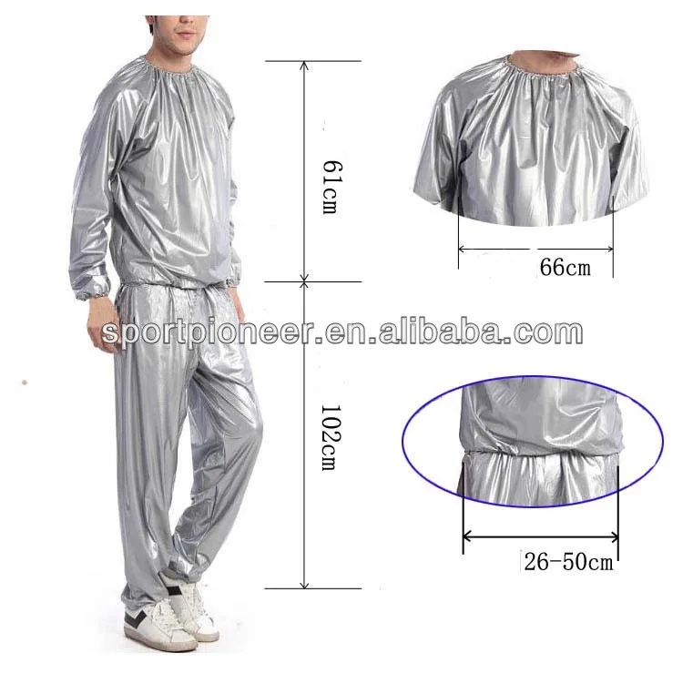 Clear Plastic Sauna Suit Infrared Sauna Suit Sauna Suits For Women