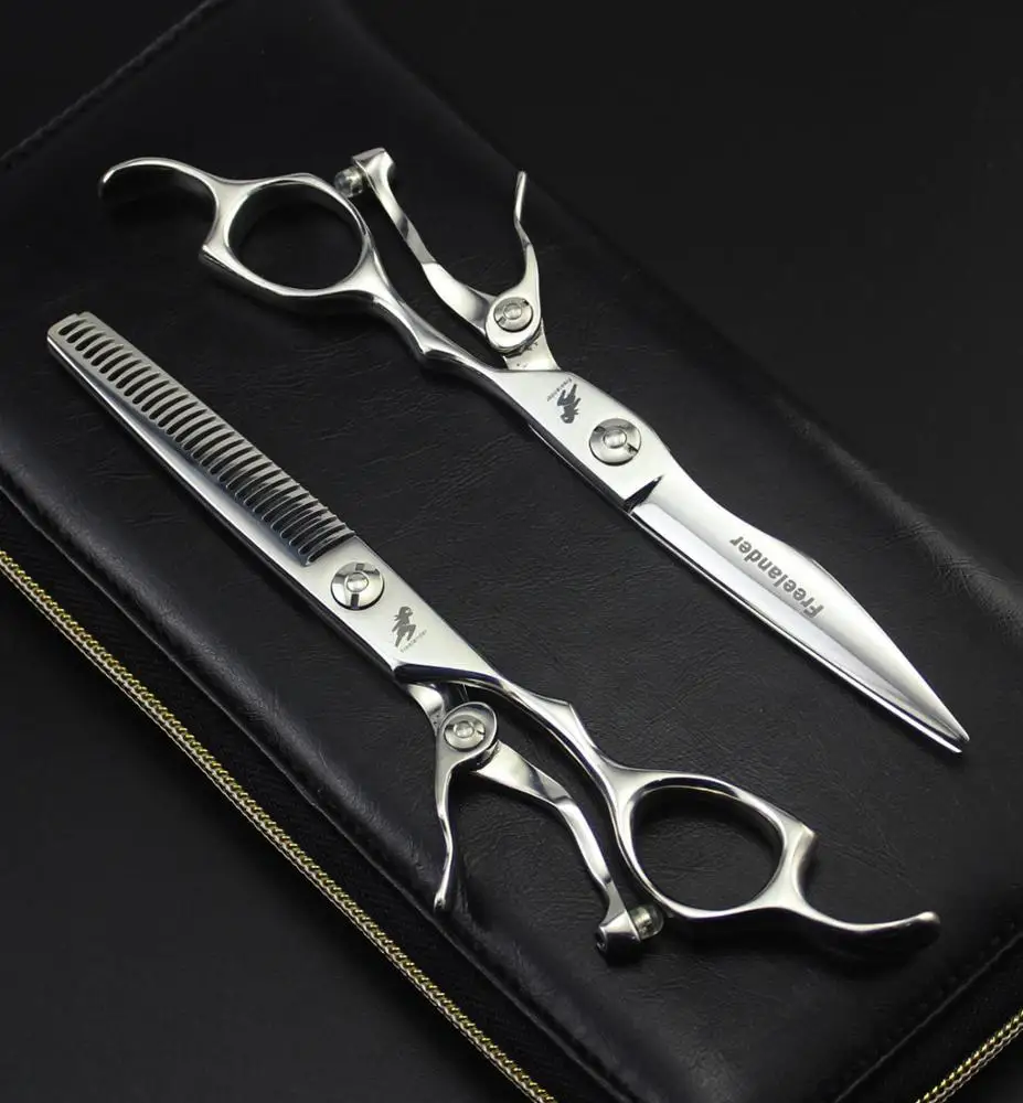 

Scissors Set by Includes teeth thinning shears for thinning out pet's fur and blending shorter and longer hair Great Grooming, Pewter