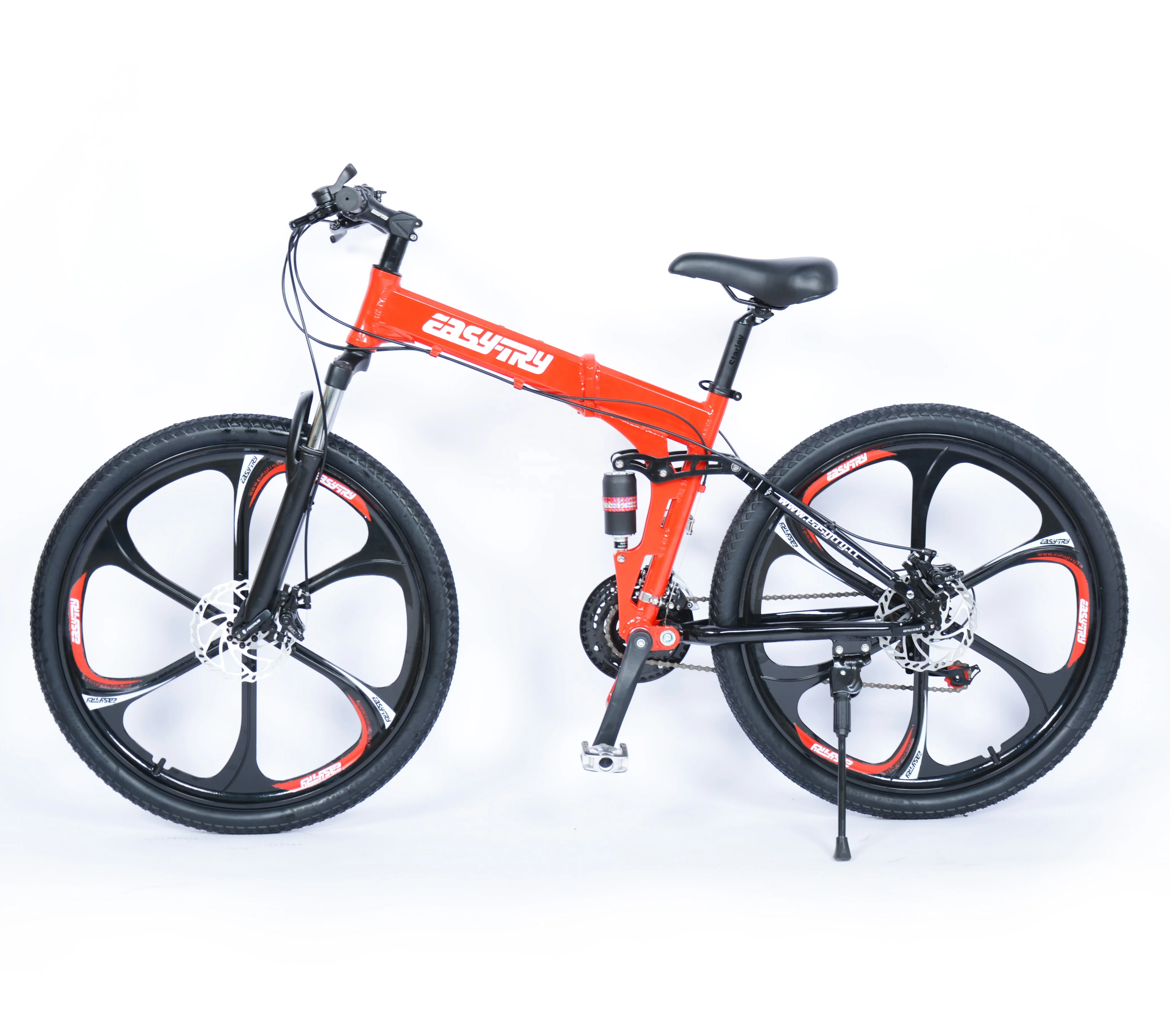 cycle with dual suspension
