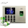 ZK Cheap Price TCP/IP Linux Operating System K40 Fingerprint Time Attendance And Access Control Terminal With Back UP Battery