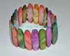 multiple color shell wish homemade abalone shell bracelet